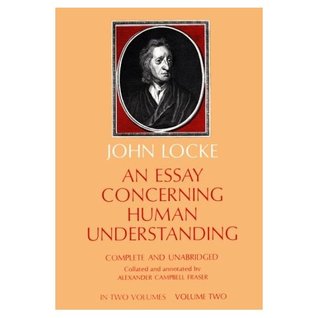 An Essay Concerning Human Understanding, 2 Vols
