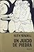 Un juicio de piedra