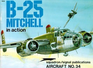 B-25 Mitchell in Action - Aircraft No. 34