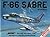 F-86 Sabre in action - Aircraft No. 126