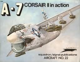 A-7 Corsair in Action (Paperback)