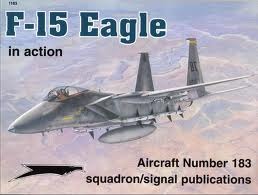 F-15 Eagle in action - Aircraft No. 183