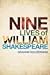 Nine Lives of William Shakespeare by Graham Holderness