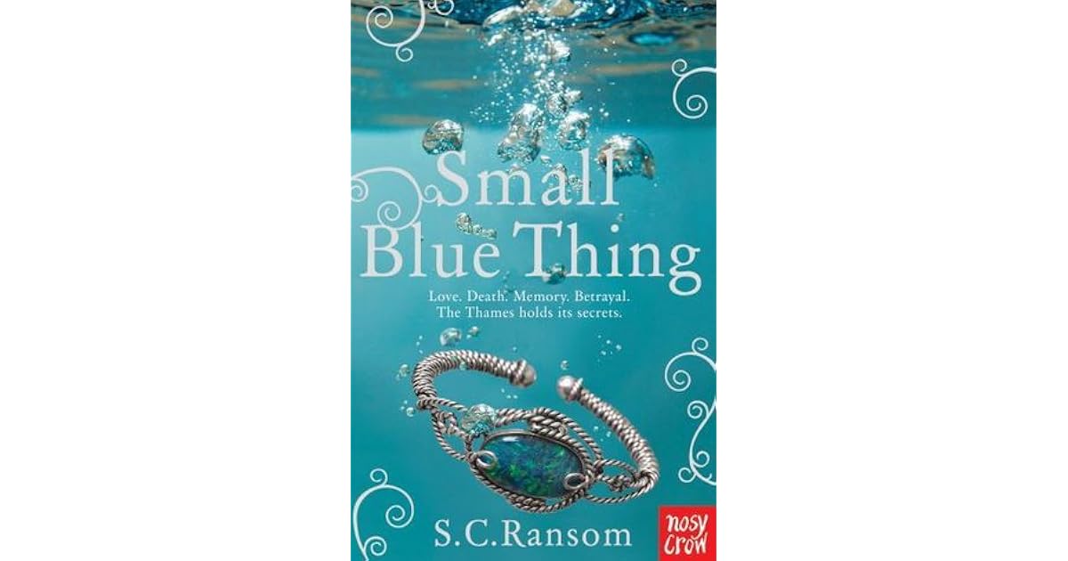 Small Blue Thing (Small Blue Thing, 1) by S.C. Ransom