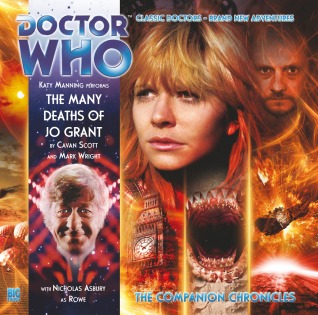 Doctor Who: The Many Deaths of Jo Grant (Audio CD)