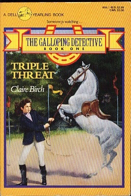 Triple Threat (The Galloping Detective, #1)