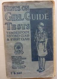 Hints on Girl Guide Tests: Tenderfoot, Second Class, First Class and Able Sea Guide (Paperback)