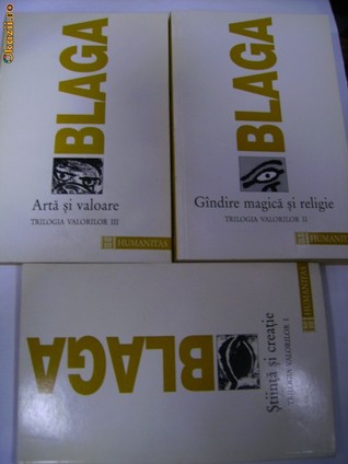 Trilogia valorilor (trei volume)