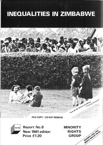 Inequalities in Zimbabwe (Paperback)