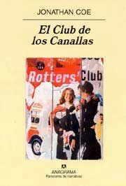 Portada de El club de los canallas, de Jonathan Coe