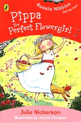 Pippa the perfect flowergirl (Aussie Nibbles)