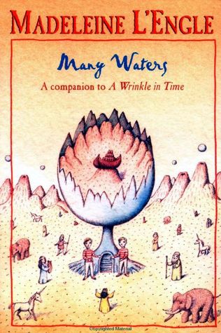 Many Waters Time Quintet 4 By Madeleine L Engle