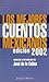 Los mejores cuentos mexicanos edición 2002