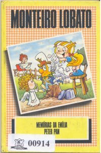 Memórias da Emília / Peter Pan (Hardcover)