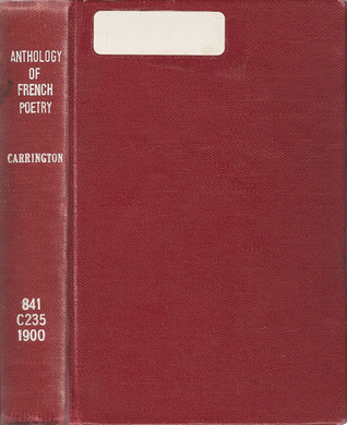Anthology of French poetry, 10th to 19th centuries 