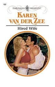 Hired Wife (Mass Market Paperback)