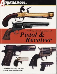 The Very Interesting History of Pistol & Revolver: Dari Era Wheel Lock, Wild West Hingga Semi Otomatik Modern