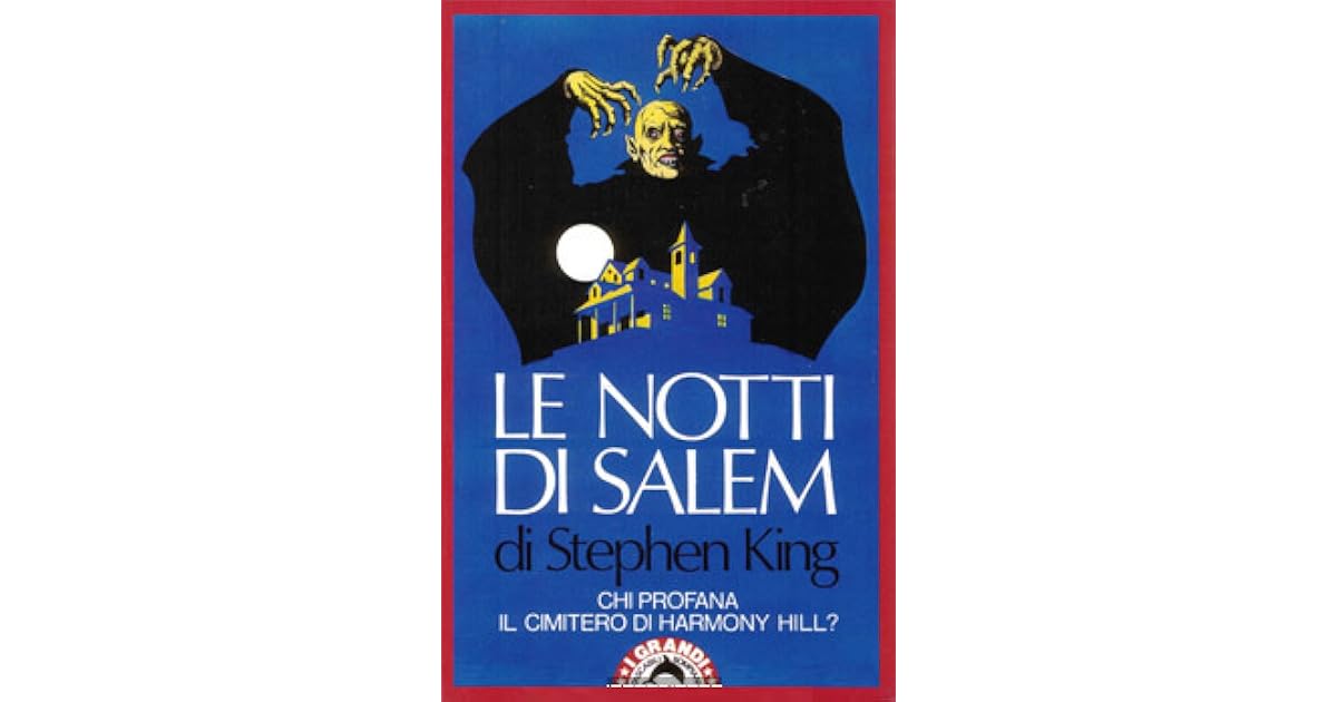 Le notti di Salem by Stephen