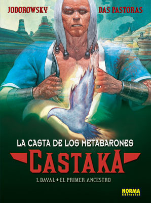 Portada de Castaka, 1. Dayal el primer ancestro, de Alejandro Jodorowsky