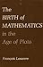 The birth of mathematics in the age of Plato