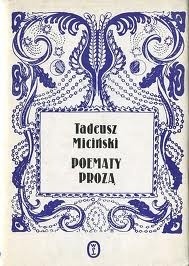 Poematy prozą