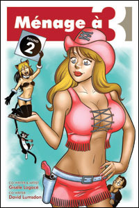 Ménage à 3 Round 2 (Paperback)