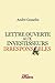 Lettre ouverte aux investis...