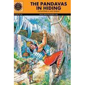 The Pandavas in Hiding (Paperback)