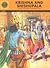 Krishna and Shishupala by Kamala Chandrakant