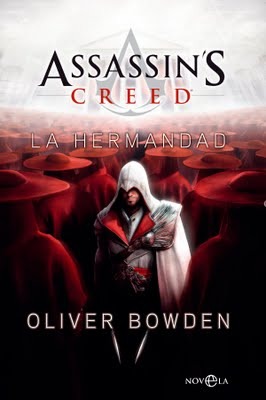 Portada de Assassin's Creed: La Hermandad, de Oliver Bowden