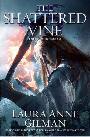 The Shattered Vine (Vineart War, #3)