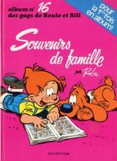 Souvenirs de famille (Boule et Bill, #16)
