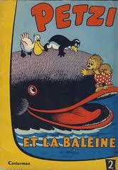 Petzi et la Baleine (Petzi, #2)