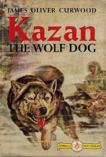 Kazan The Wolf Dog
