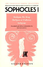 Sophocles I: Oedipus the King, Oedipus at Colonus, Antigone