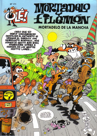 Mortadelo y Filemón: Mortadelo de la Mancha (Olé Mortadelo, #171)