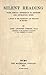 Silent Reading, with Special Reference to Methods for Developing Speed: A Study in the Psychology and Pedagogy of Reading