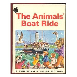 The Animals' Boat Ride (Hardcover)