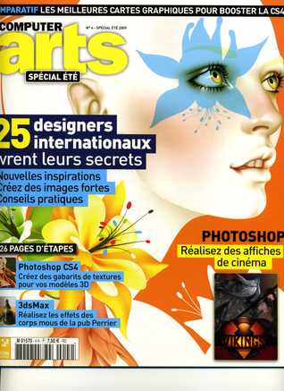 COMPUTER arts - N°4 - Spécial été 2009 (français)