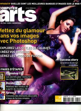 COMPUTER arts - N°130 - Février 2010 (français)