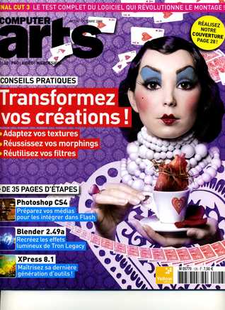 COMPUTER arts - N°124 - Octobre 2009 (français)