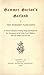 Gammer Gurton's Garland; or, The nursery Parnassus, a choice collection of pretty songs and verses, for the amusement of all little good children, who can neither read nor run