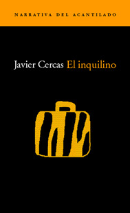 Portada de El inquilino, de Javier Cercas