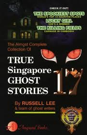 True Singapore Ghost Stories book 17