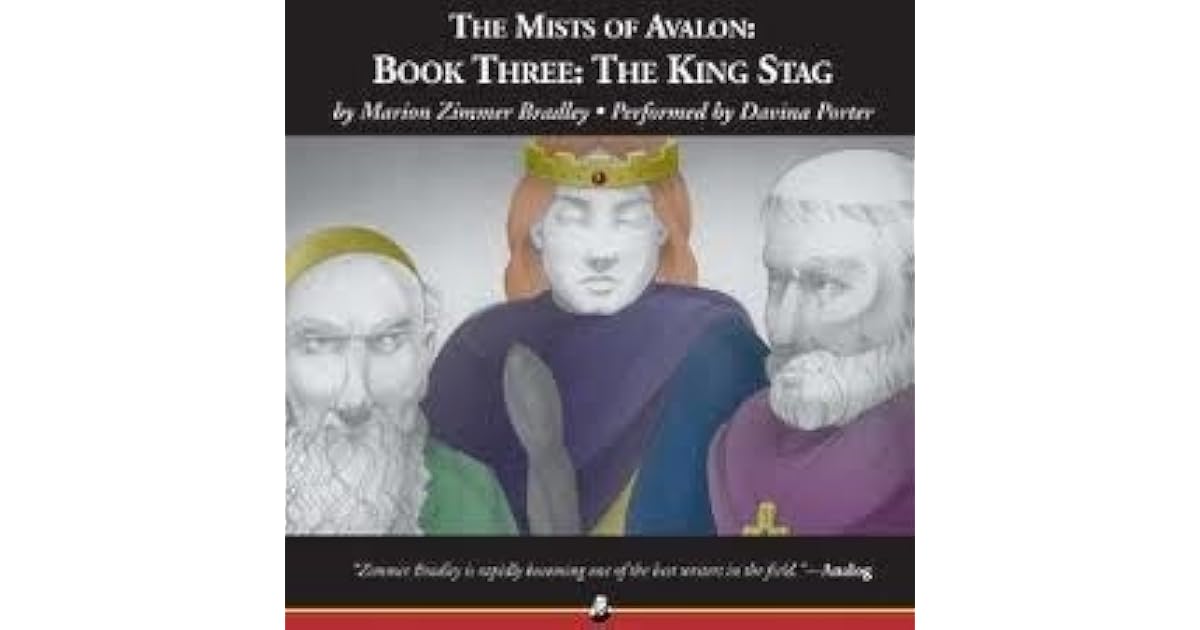 The King Stag The Mists Of Avalon 3 By Marion Zimmer Bradley