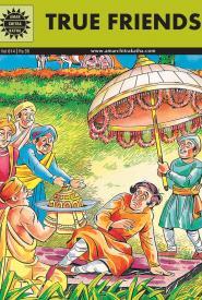 Jataka Tales: True Friends (Amar Chitra Katha)