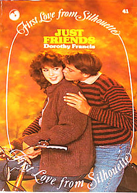Just Friends (First Love from Silhoutte, #41)