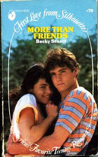 More Than Friends (First Love from Silhouette, #70)