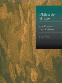 Philosophy of Law (Hardcover)