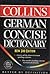 Collins German Concise Dictionary